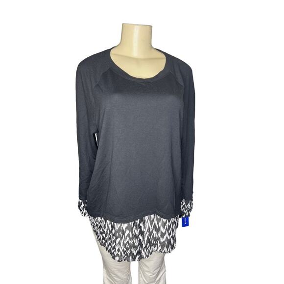 ˚₊‧꒰ა ☆ ໒꒱ ‧₊˚ NWT Lot of 5 Women’s Shirts Tops Size XL Extra Large (1B-08) - Picture 8 of 9